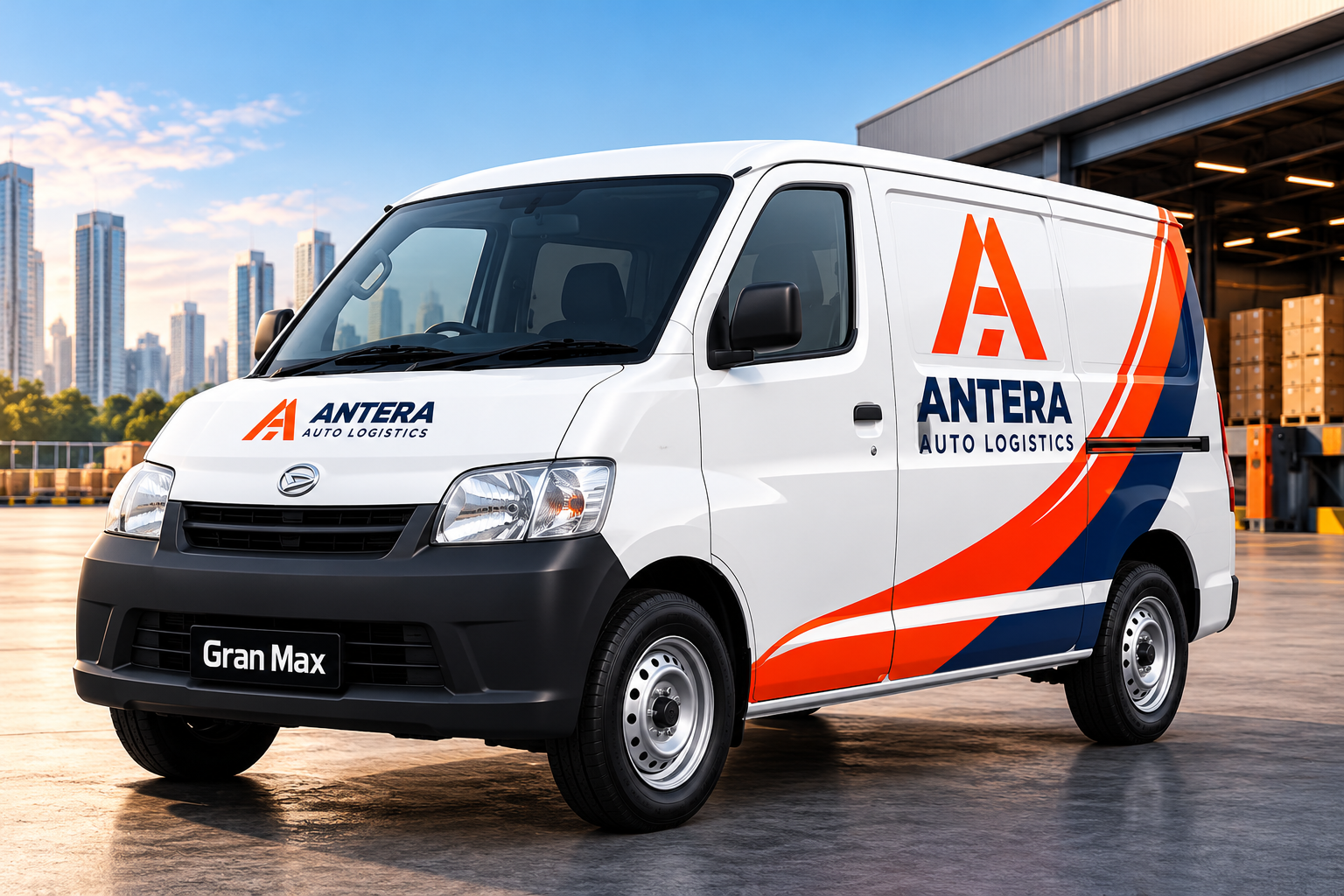 Daihatsu Gran Max Blind Van ANTERA